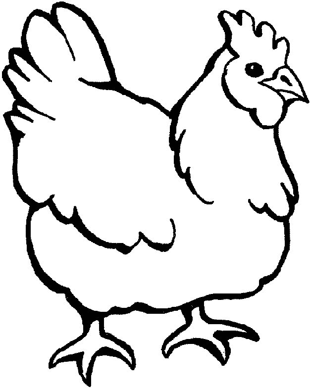 Huhn Malvorlagen