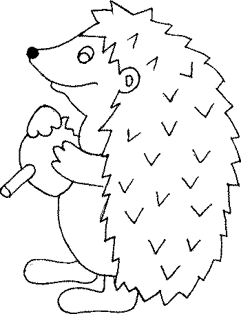 Igel Malvorlagen