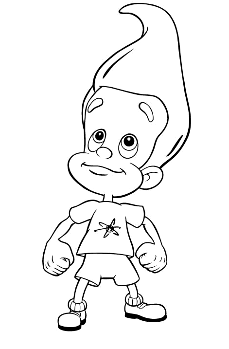 Jimmy neutron Malvorlagen