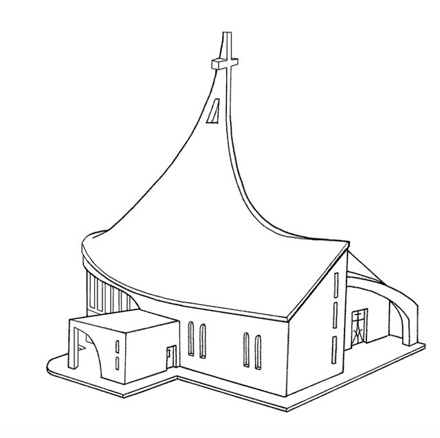 Kirchen Malvorlagen