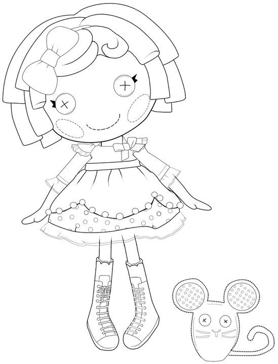 Lalaloopsy Malvorlagen