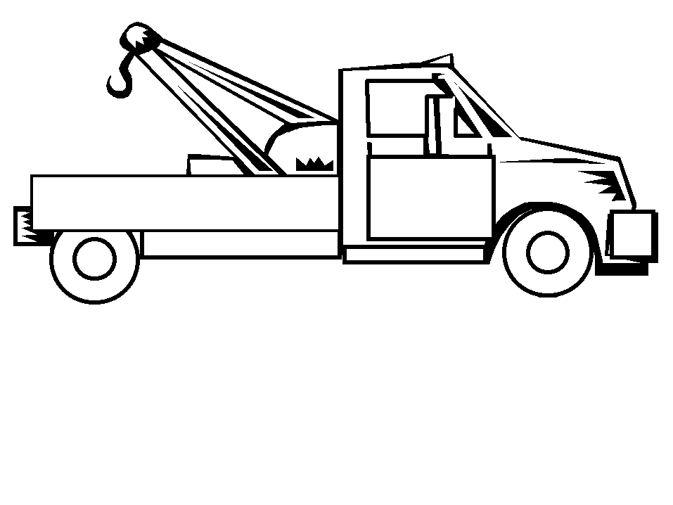 Lastwagen Malvorlagen