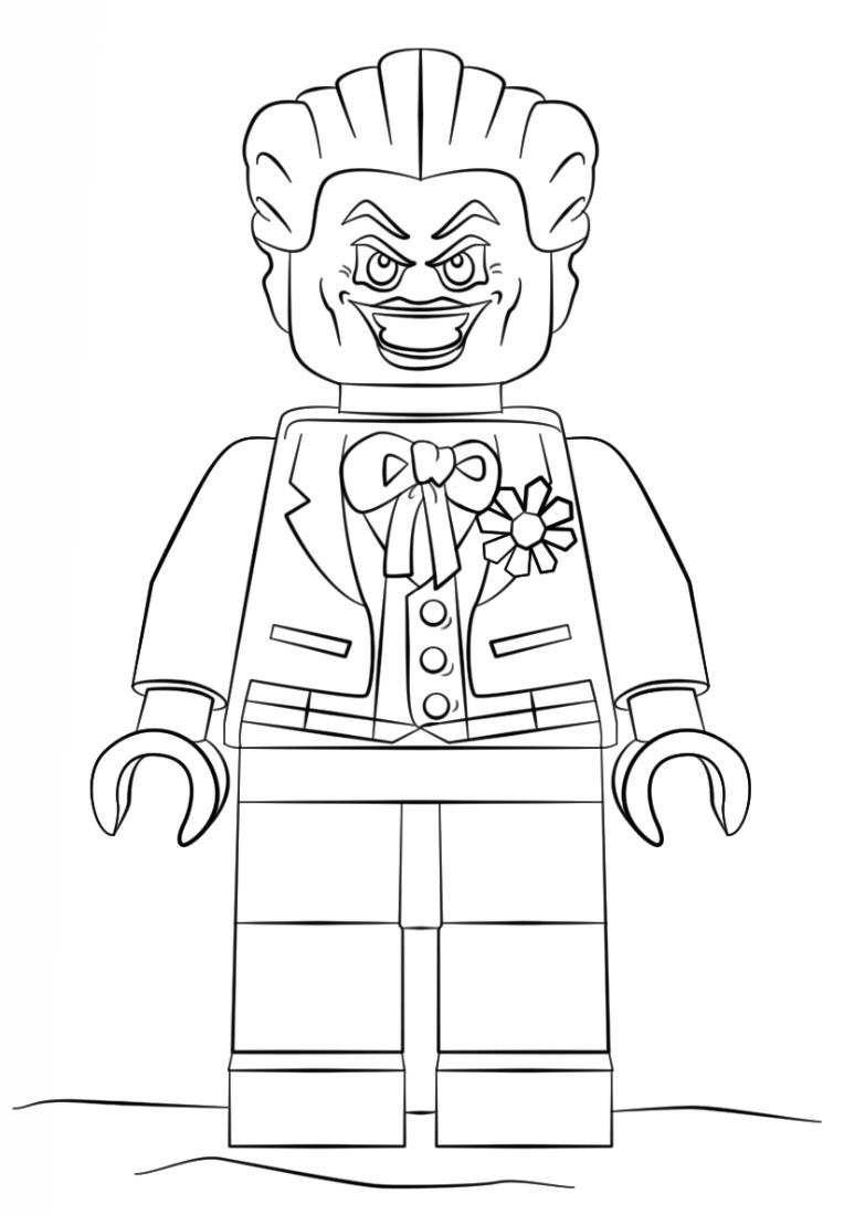 Lego batman Malvorlagen