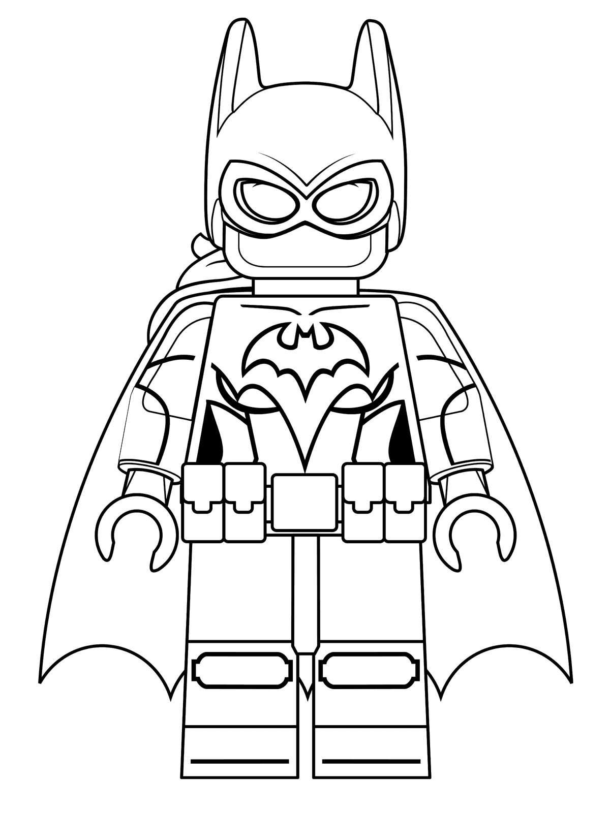 Lego batman Malvorlagen