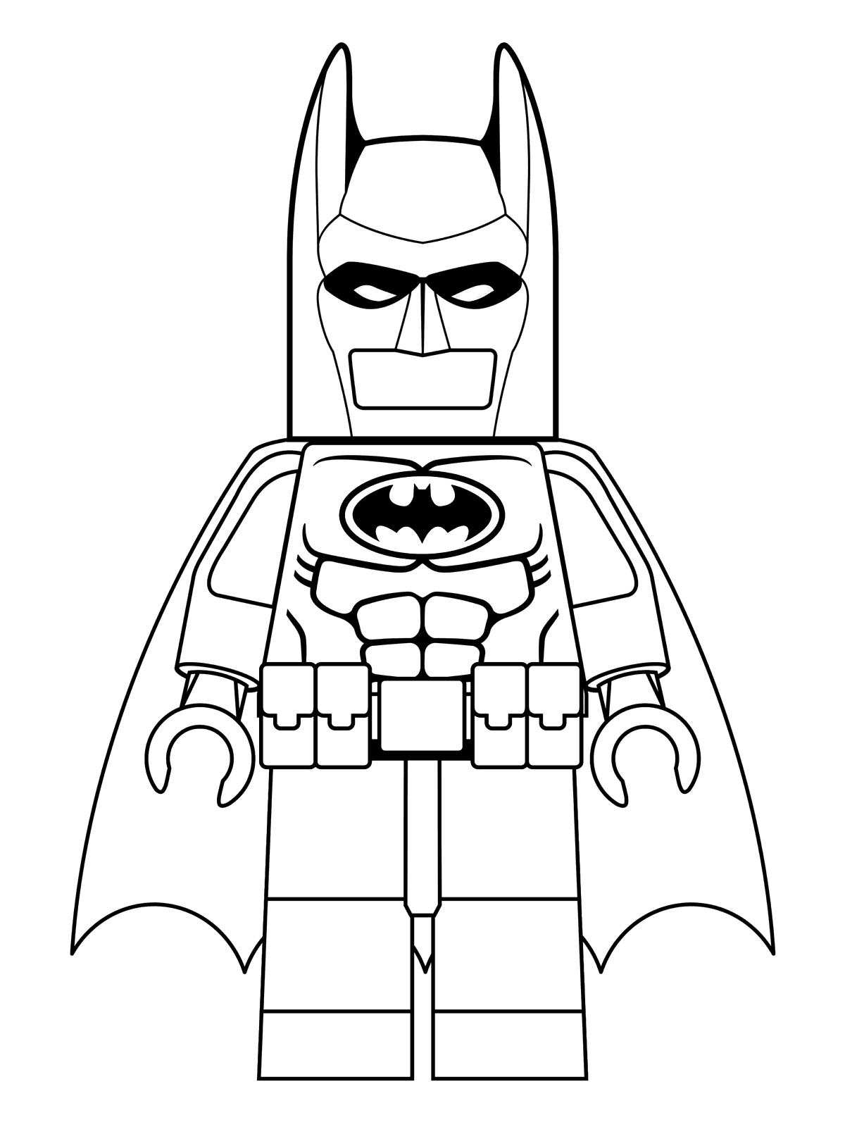 Lego batman Malvorlagen