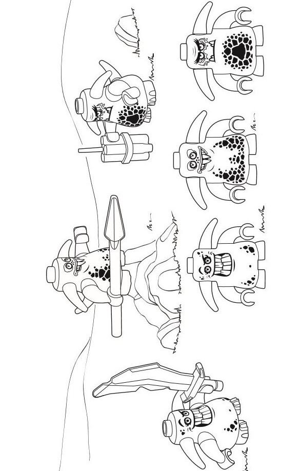 Lego nexo knights Malvorlagen