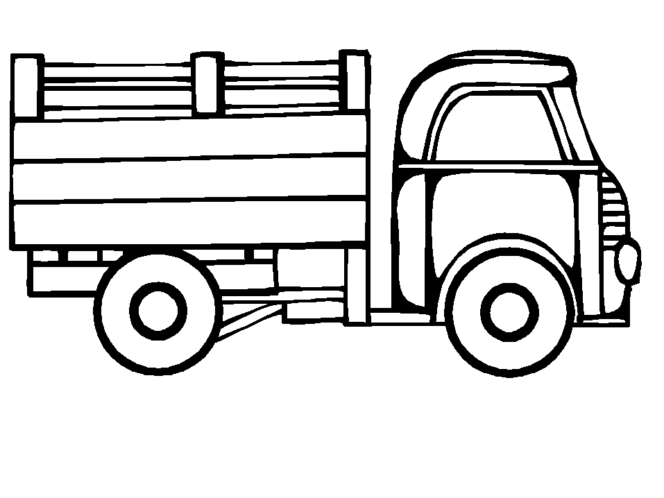 Lkw Malvorlagen