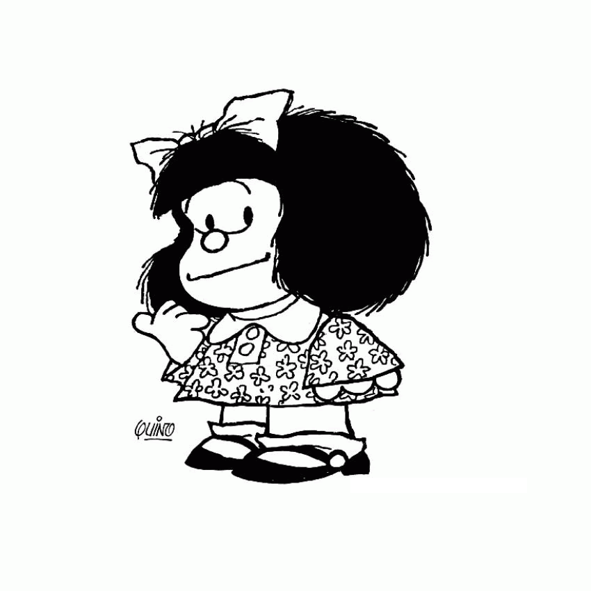 Mafalda Malvorlagen