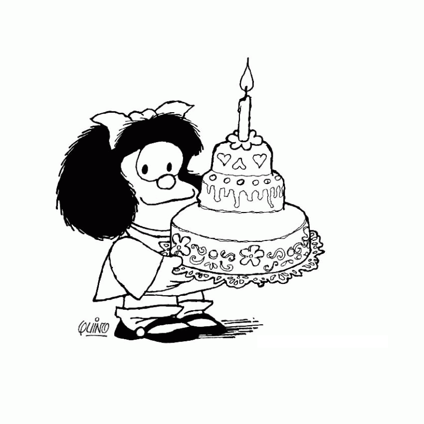 Mafalda Malvorlagen