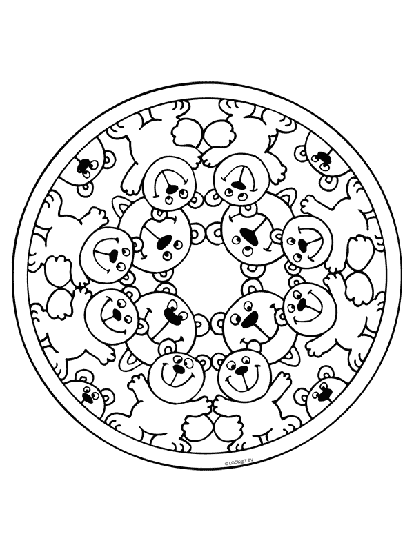 Mandala Malvorlagen