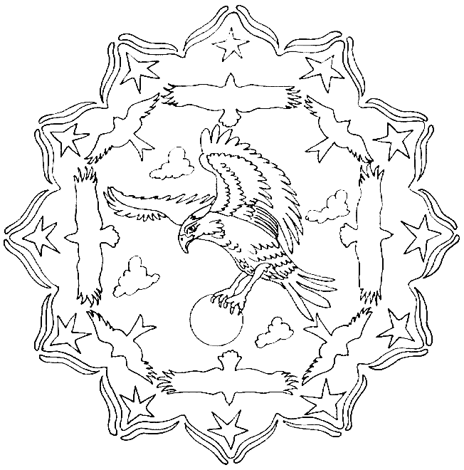 Mandala Malvorlagen