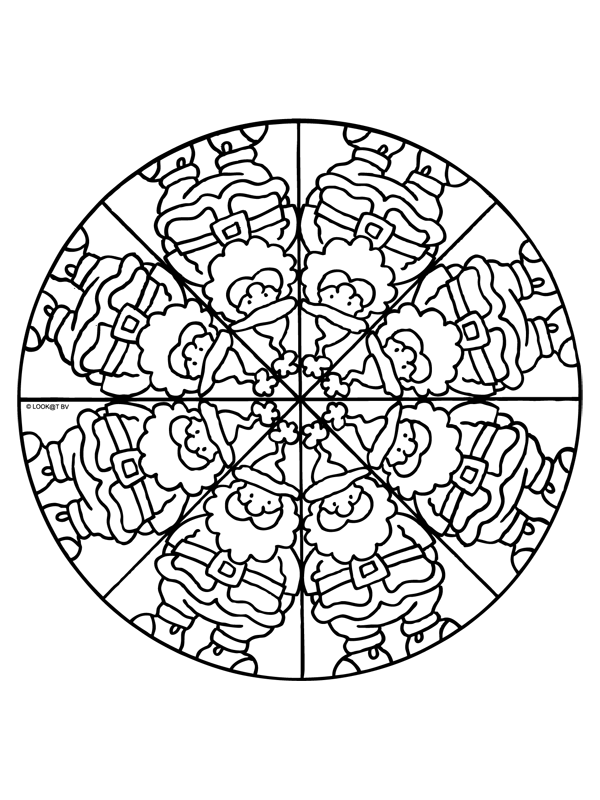 Mandala Malvorlagen