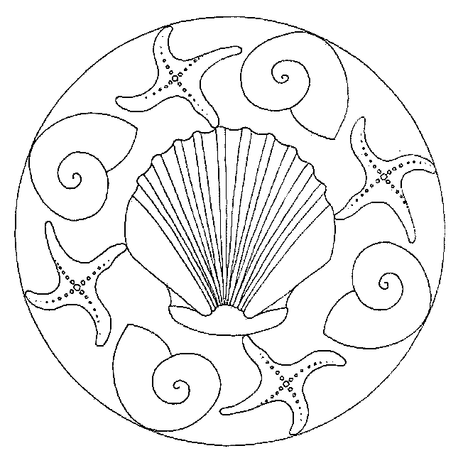 Mandala Malvorlagen