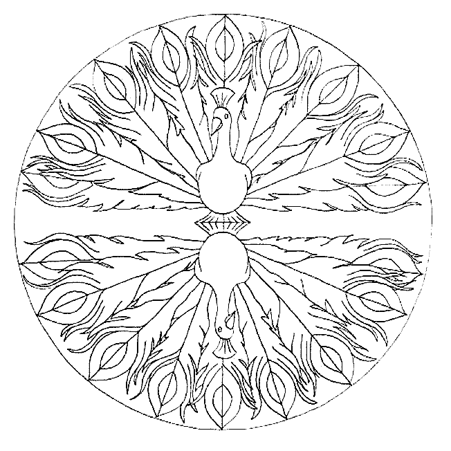 Mandala Malvorlagen