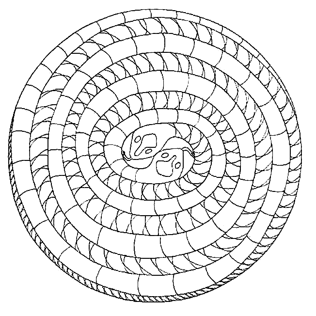 Mandala Malvorlagen