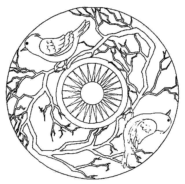 Mandala Malvorlagen