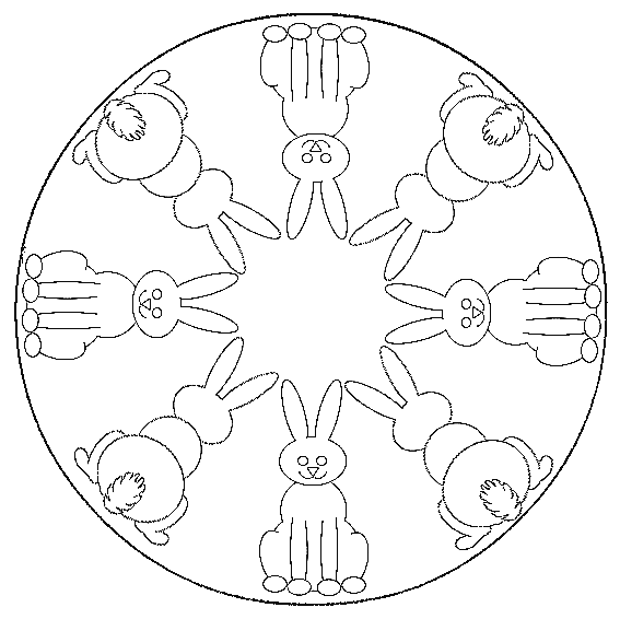 Mandala Malvorlagen