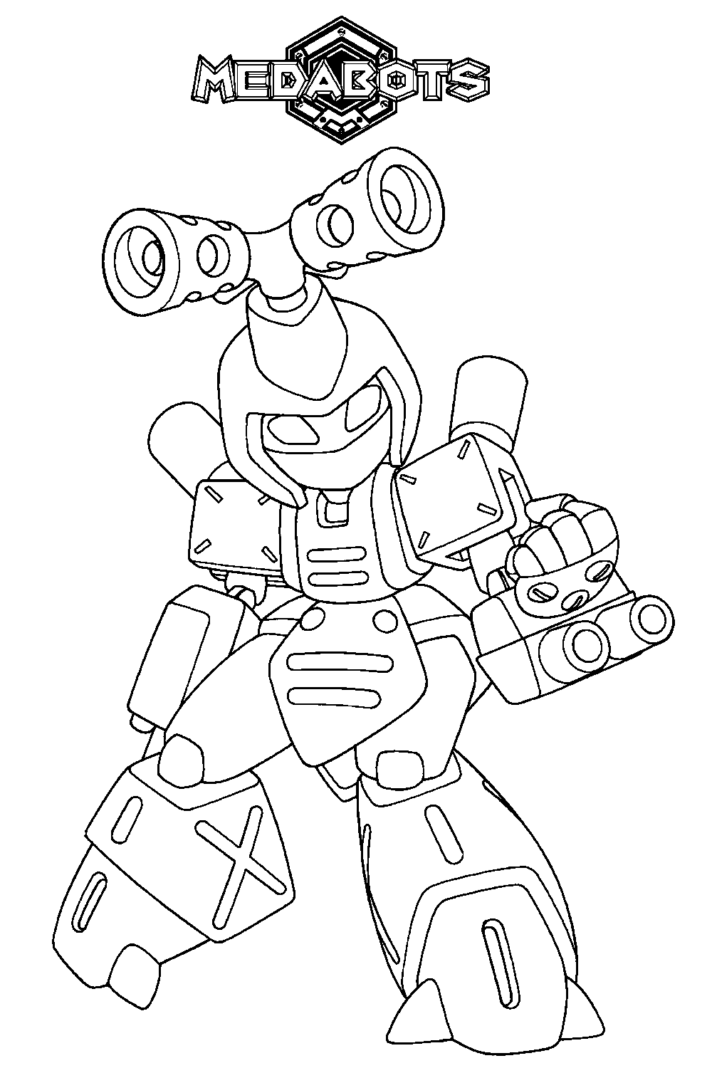 Medabots Malvorlagen