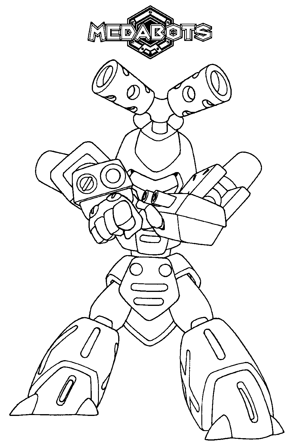 Medabots Malvorlagen