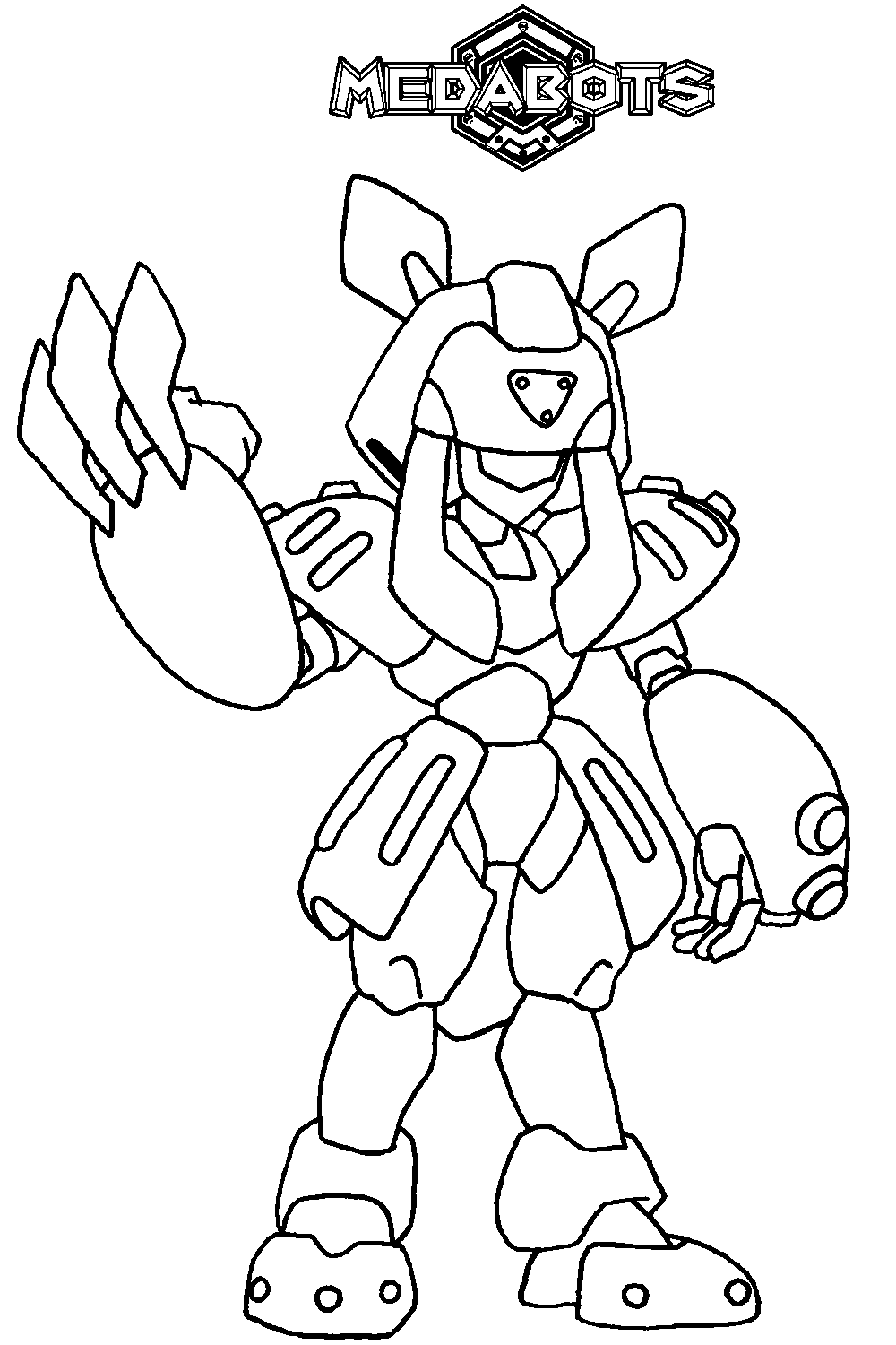 Medabots Malvorlagen