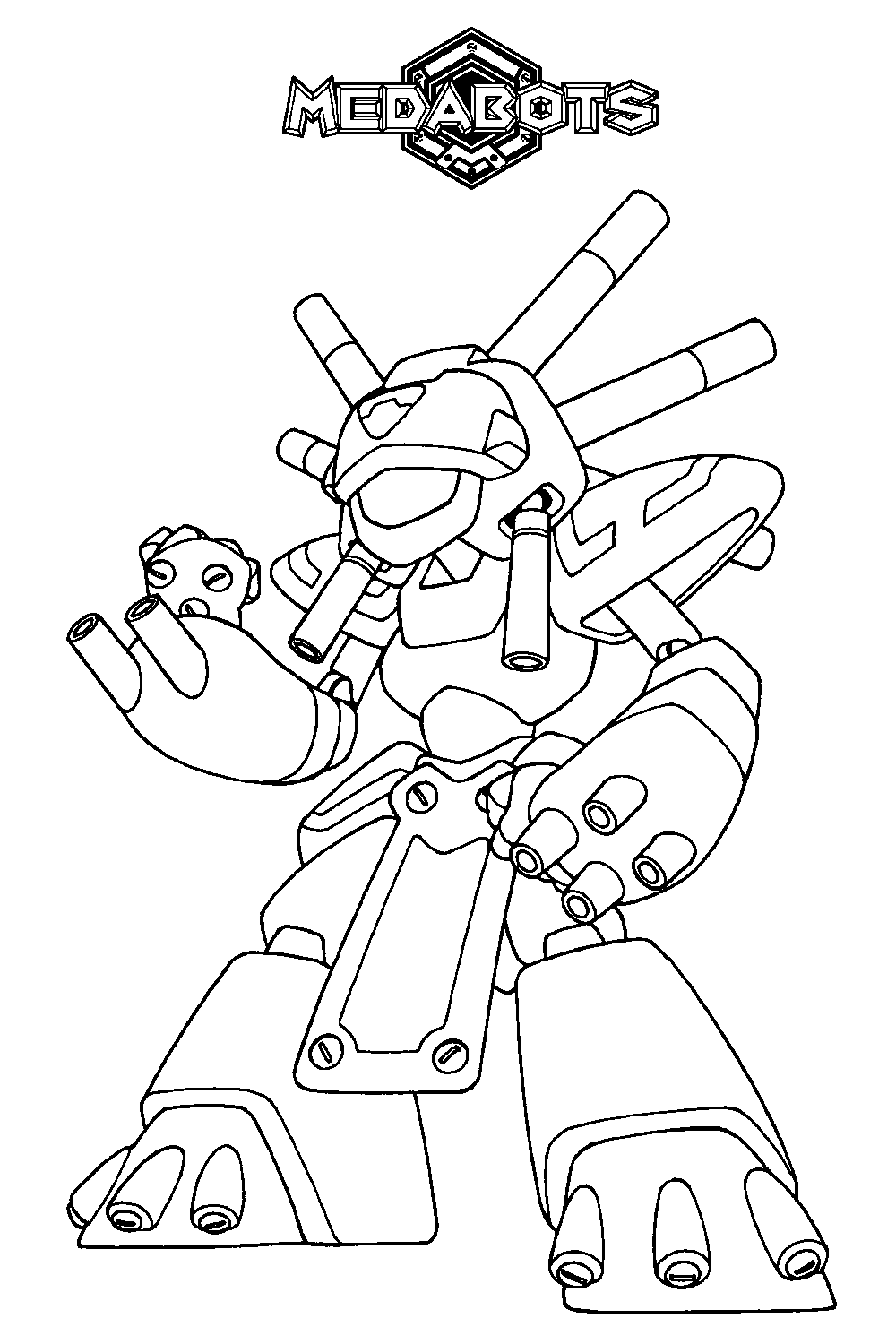 Medabots Malvorlagen