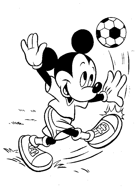 Micky mause Malvorlagen