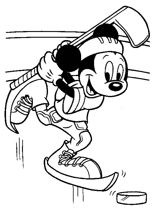 Micky mause Malvorlagen