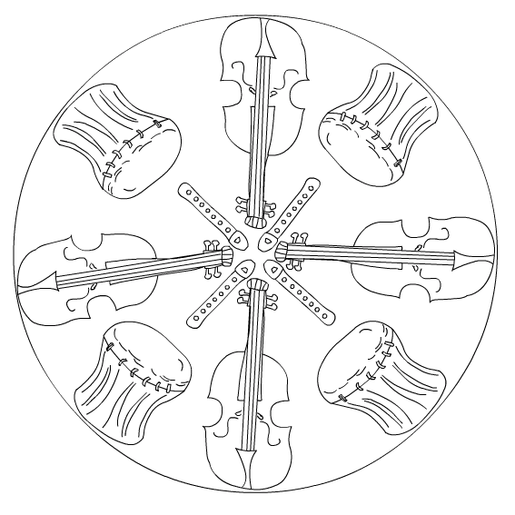 Musik Malvorlagen