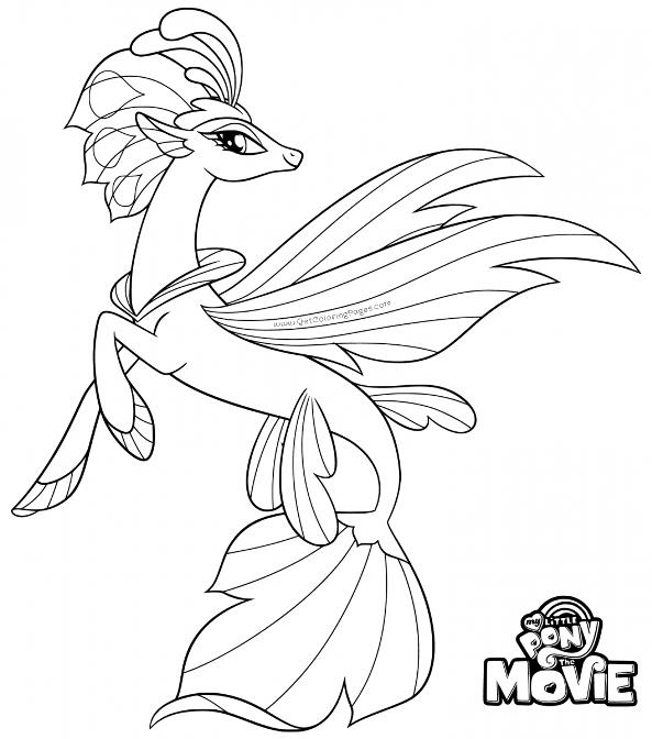 My little pony der film Malvorlagen