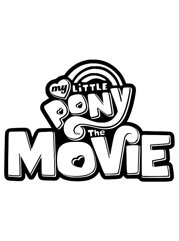 My little pony der film Malvorlagen