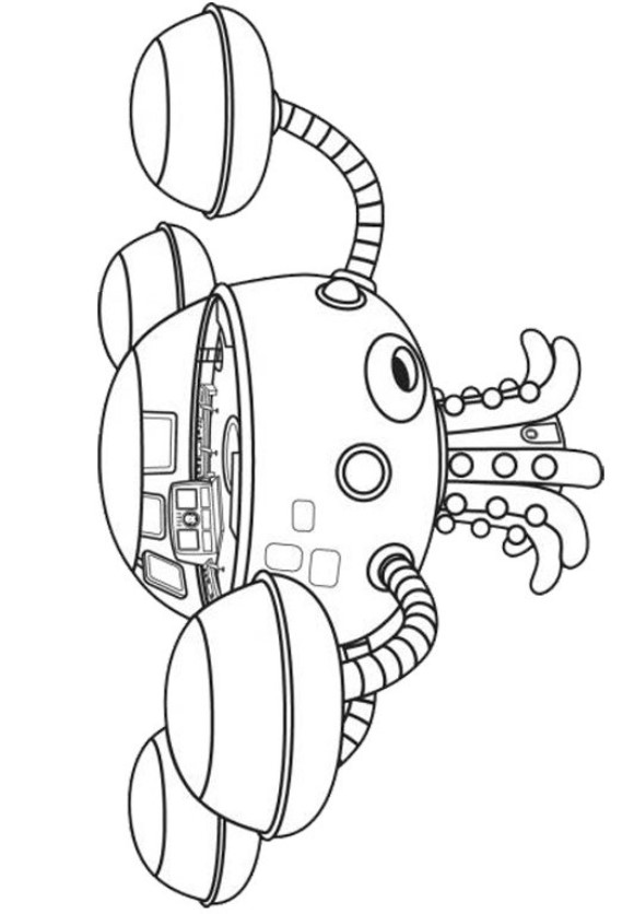 Oktonauten Malvorlagen