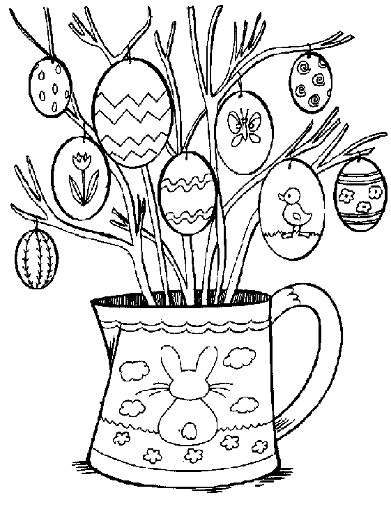 Ostern Malvorlagen