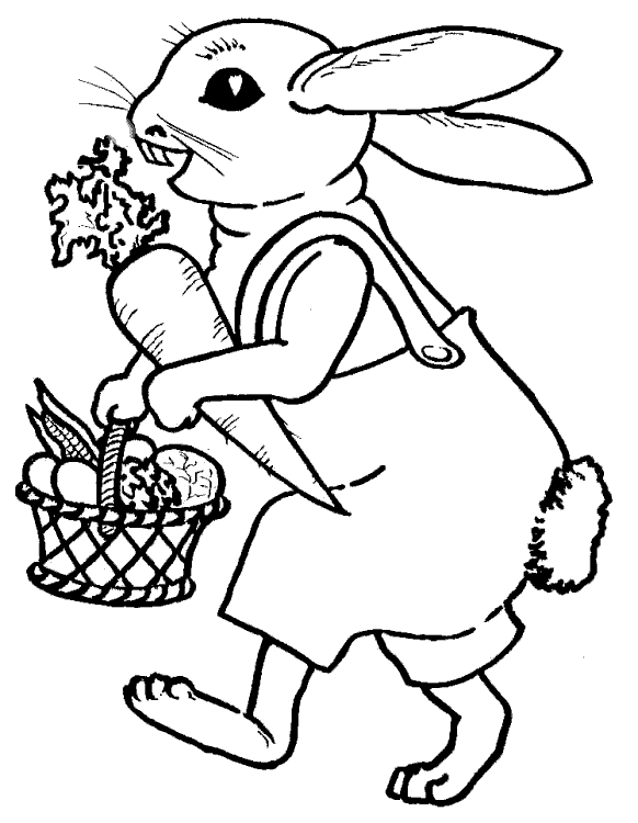 Ostern Malvorlagen