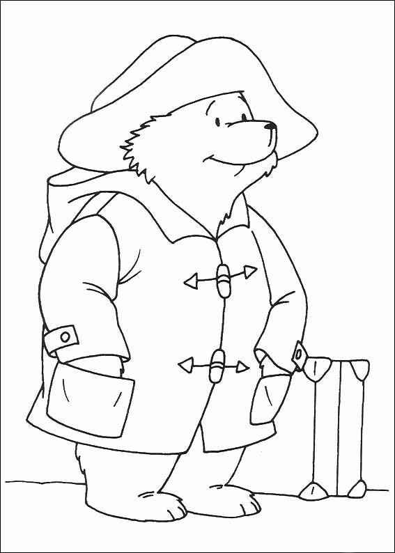 Paddington Malvorlagen