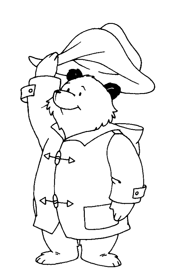 Paddington Malvorlagen