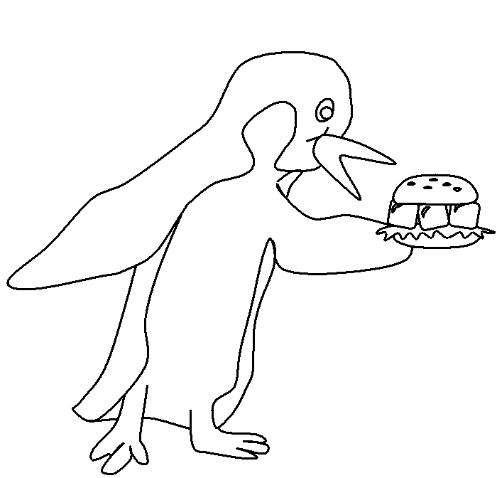 Pinguin Malvorlagen