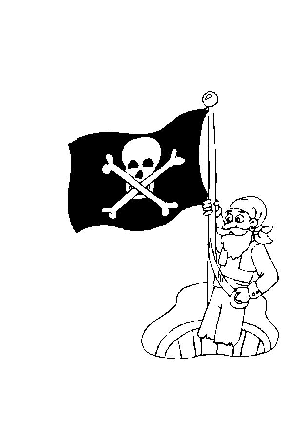 Piraten Malvorlagen