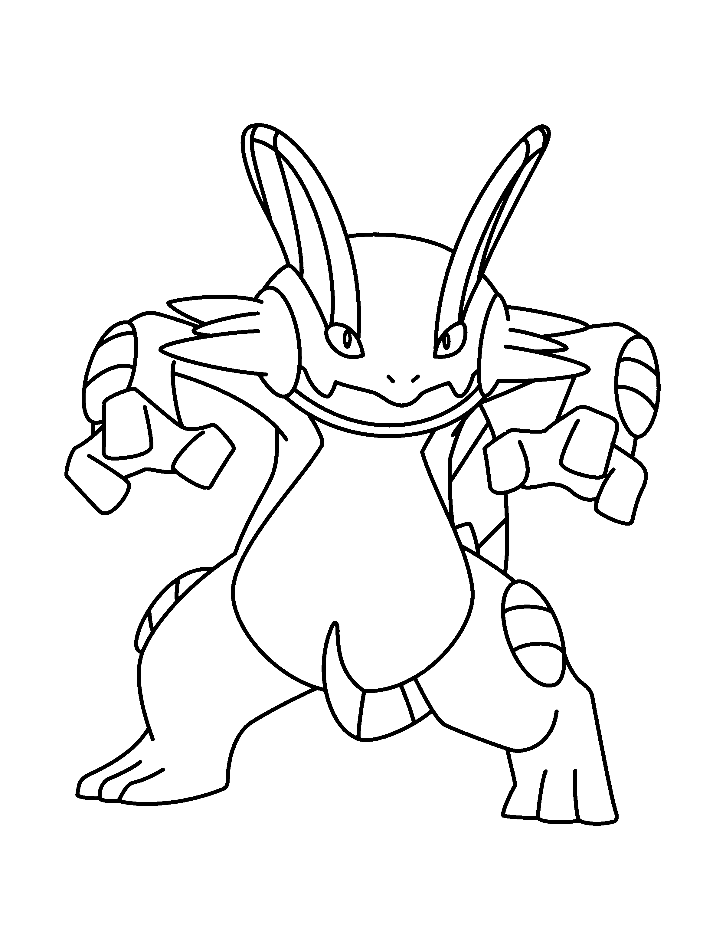 Pokemon advanced Malvorlagen