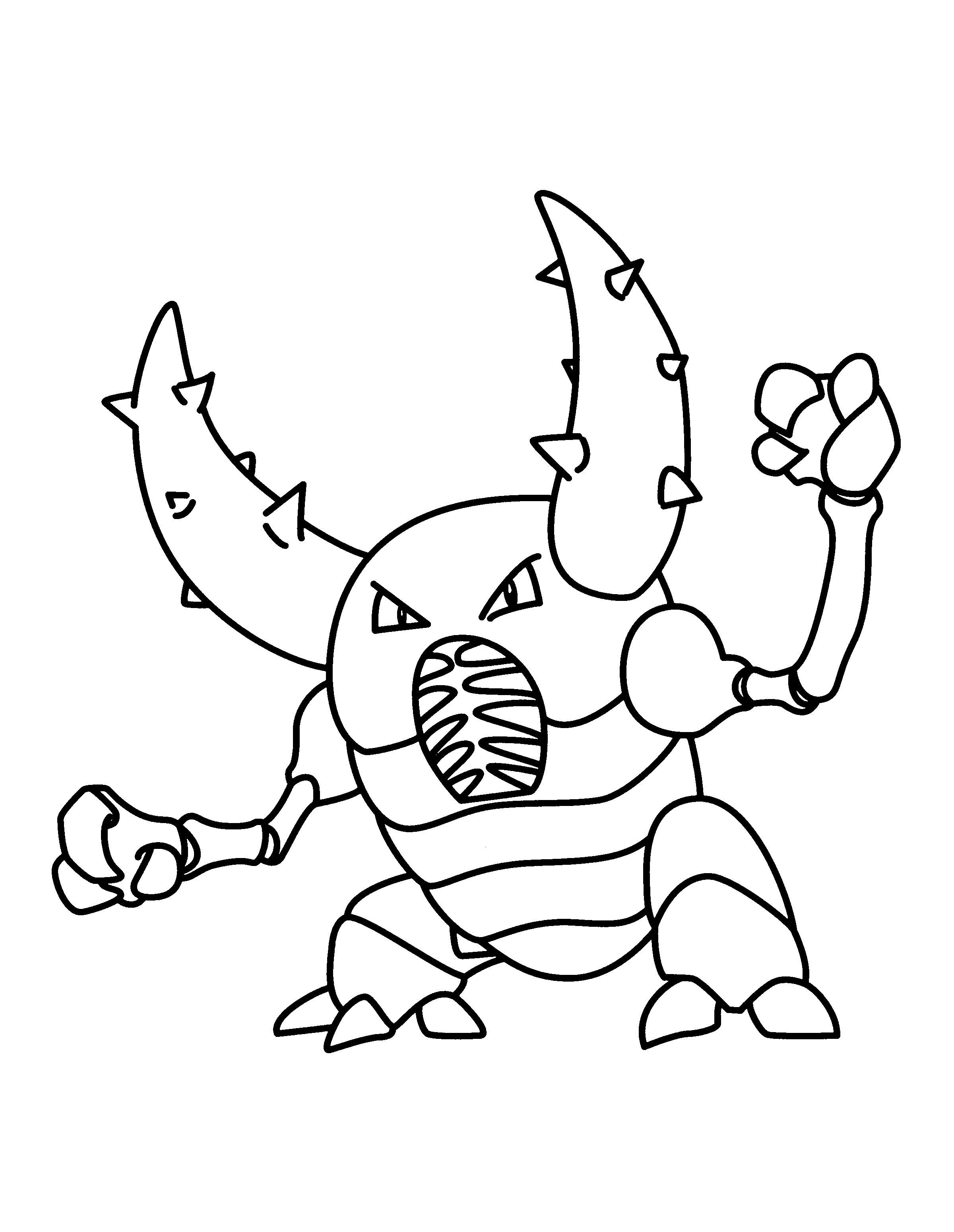 Pokemon advanced Malvorlagen