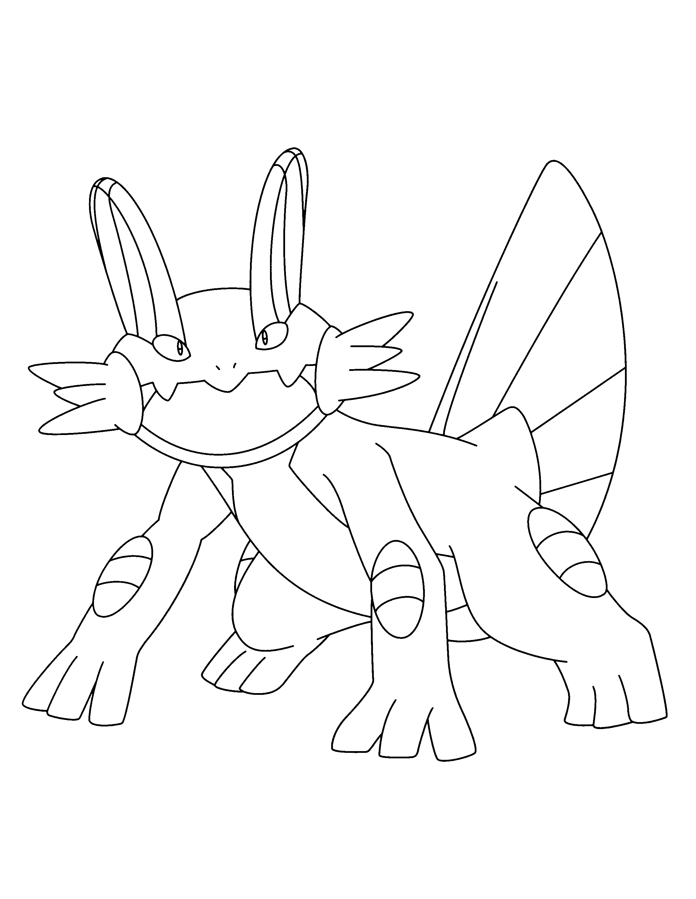 Pokemon advanced Malvorlagen