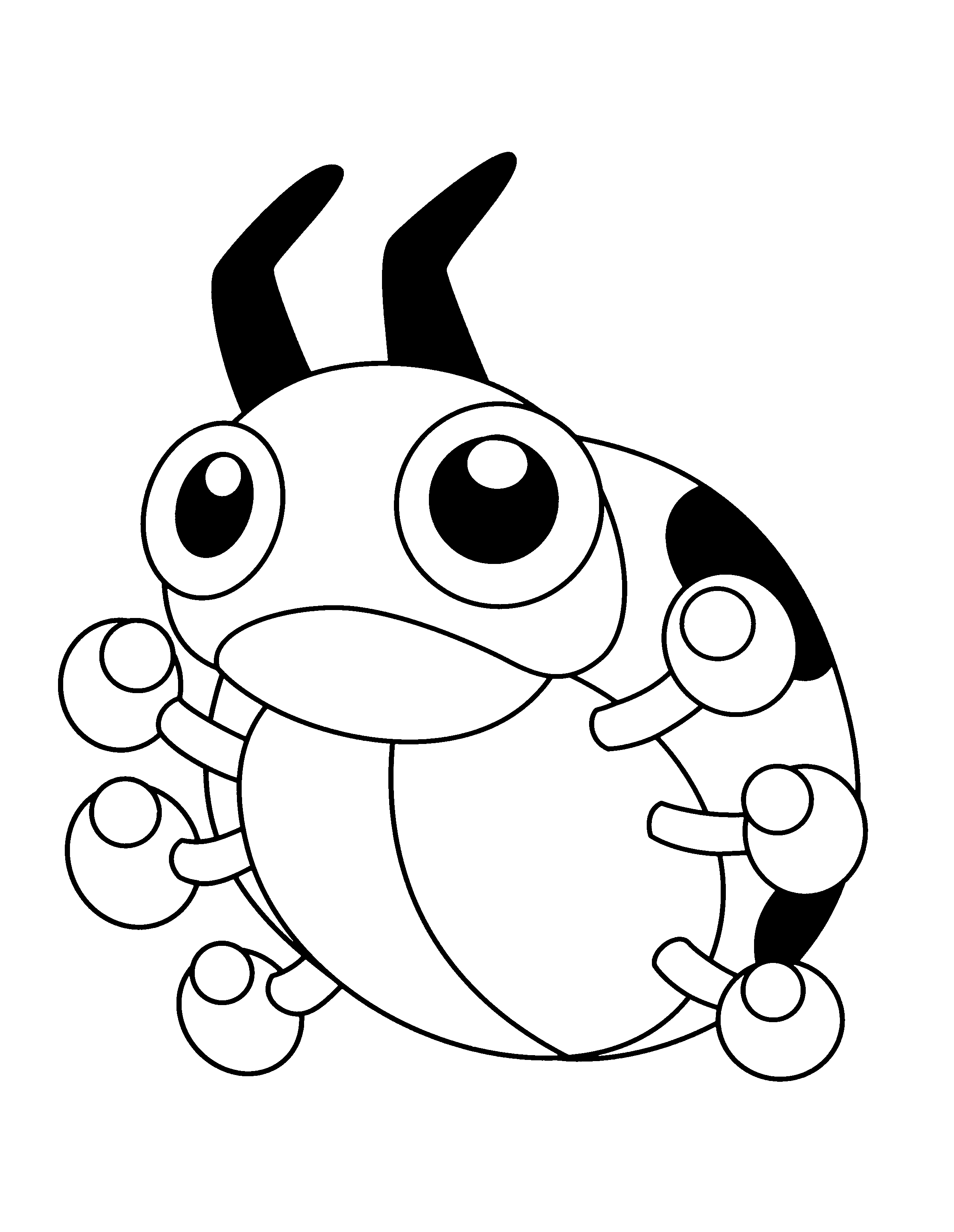 Pokemon Malvorlagen