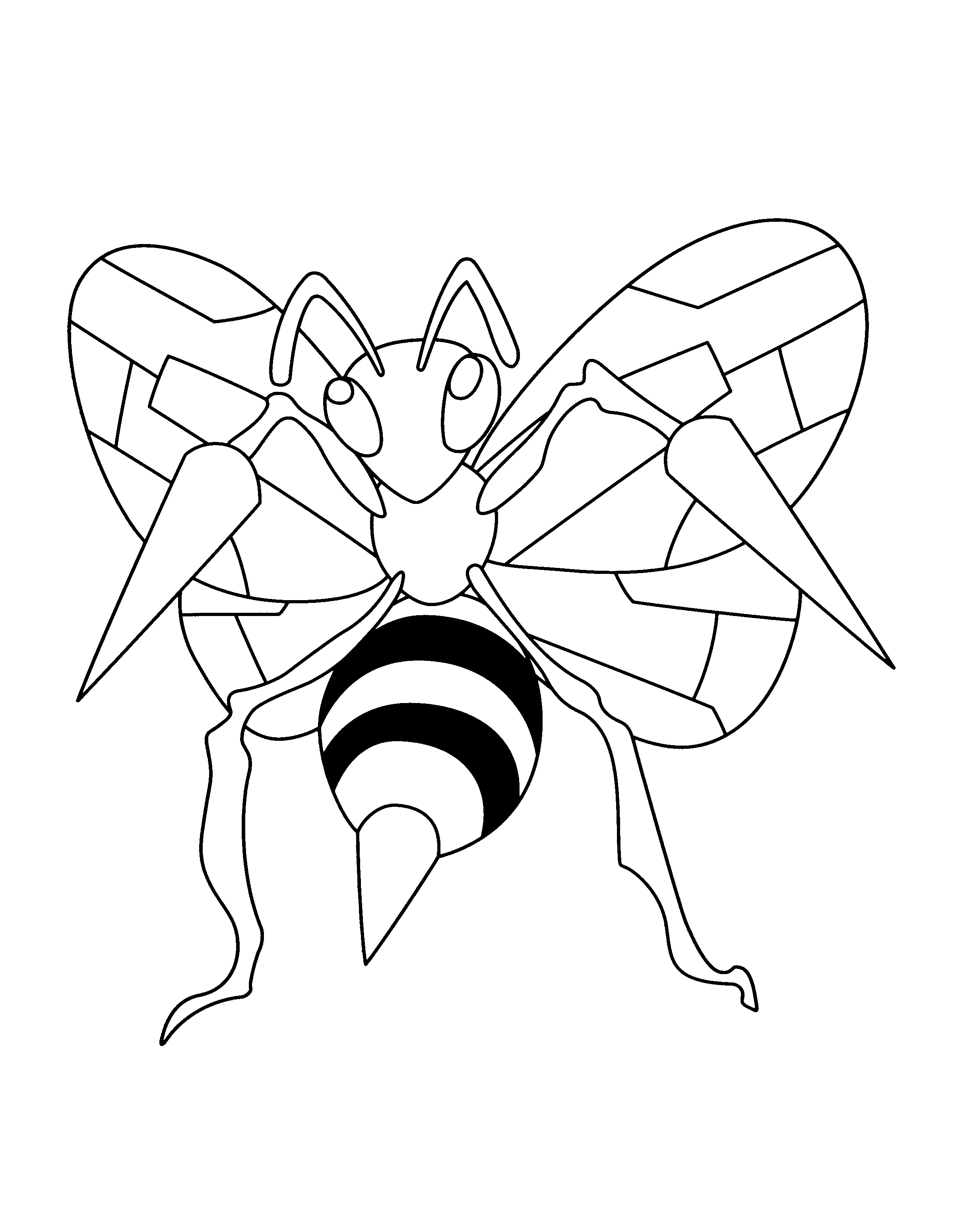 Pokemon Malvorlagen