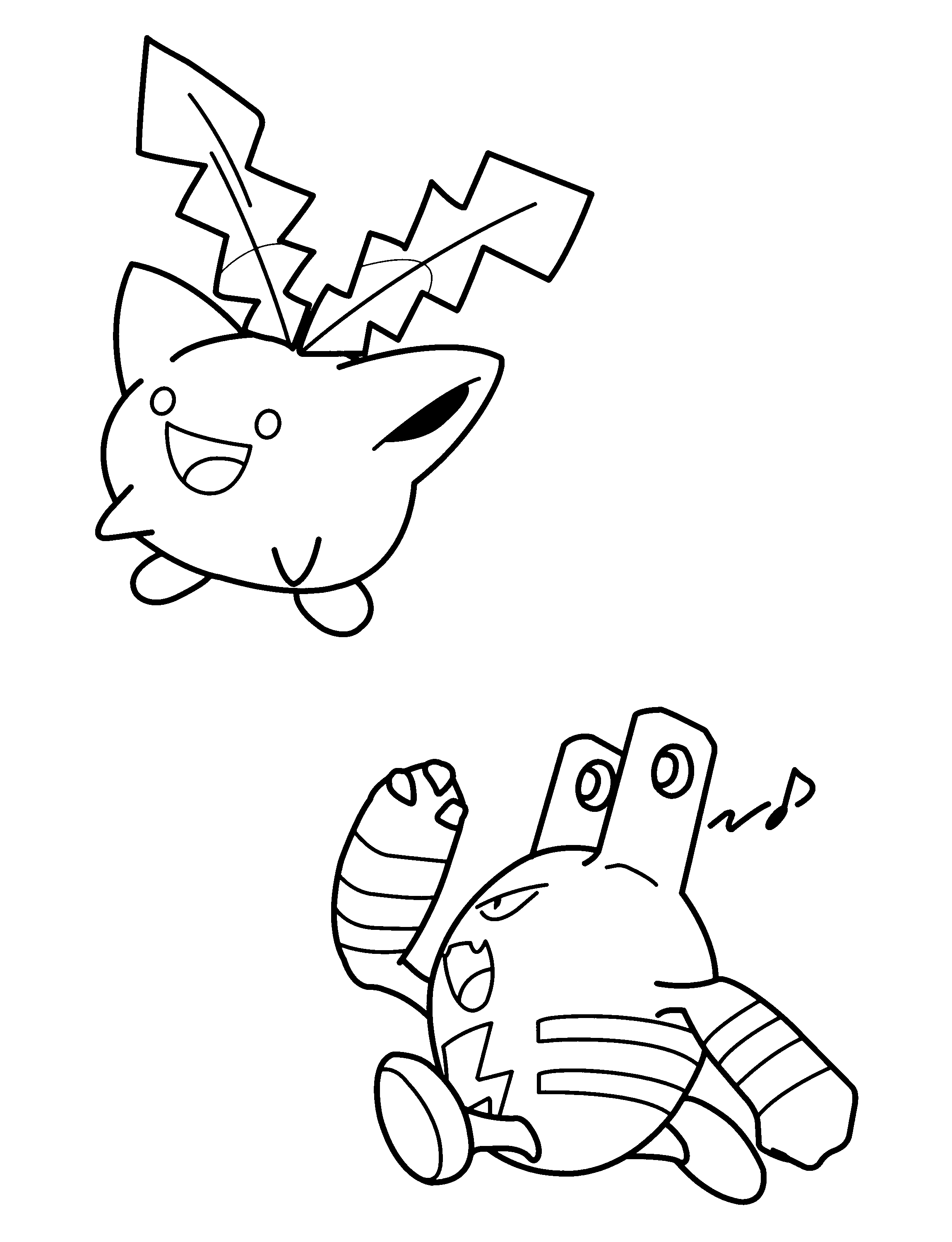 Pokemon Malvorlagen