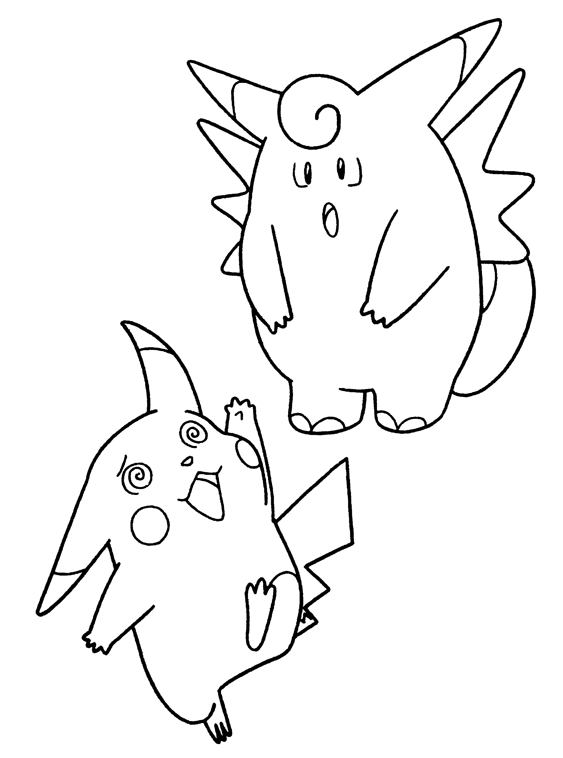 Pokemon Malvorlagen