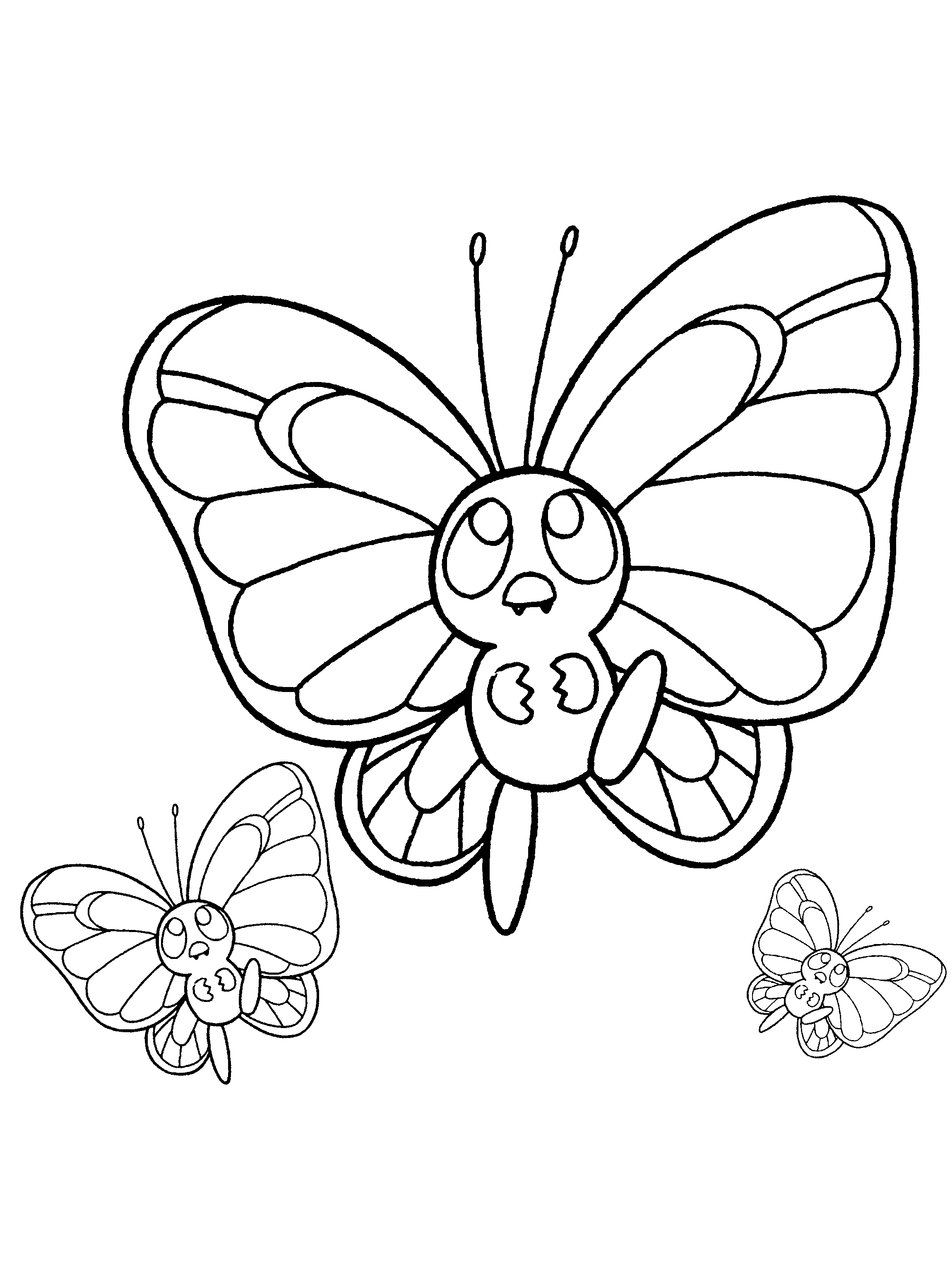 Pokemon Malvorlagen