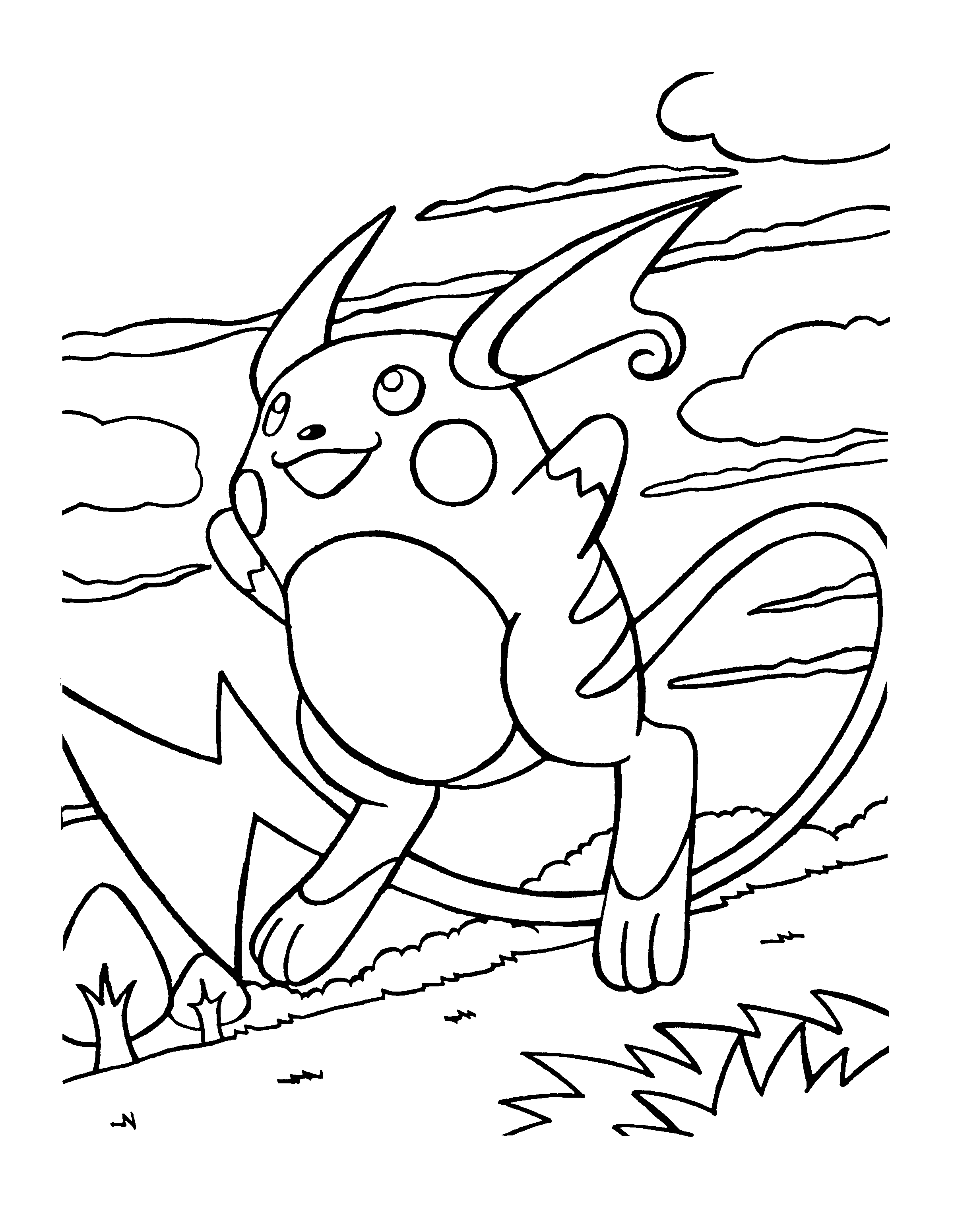 Pokemon Malvorlagen