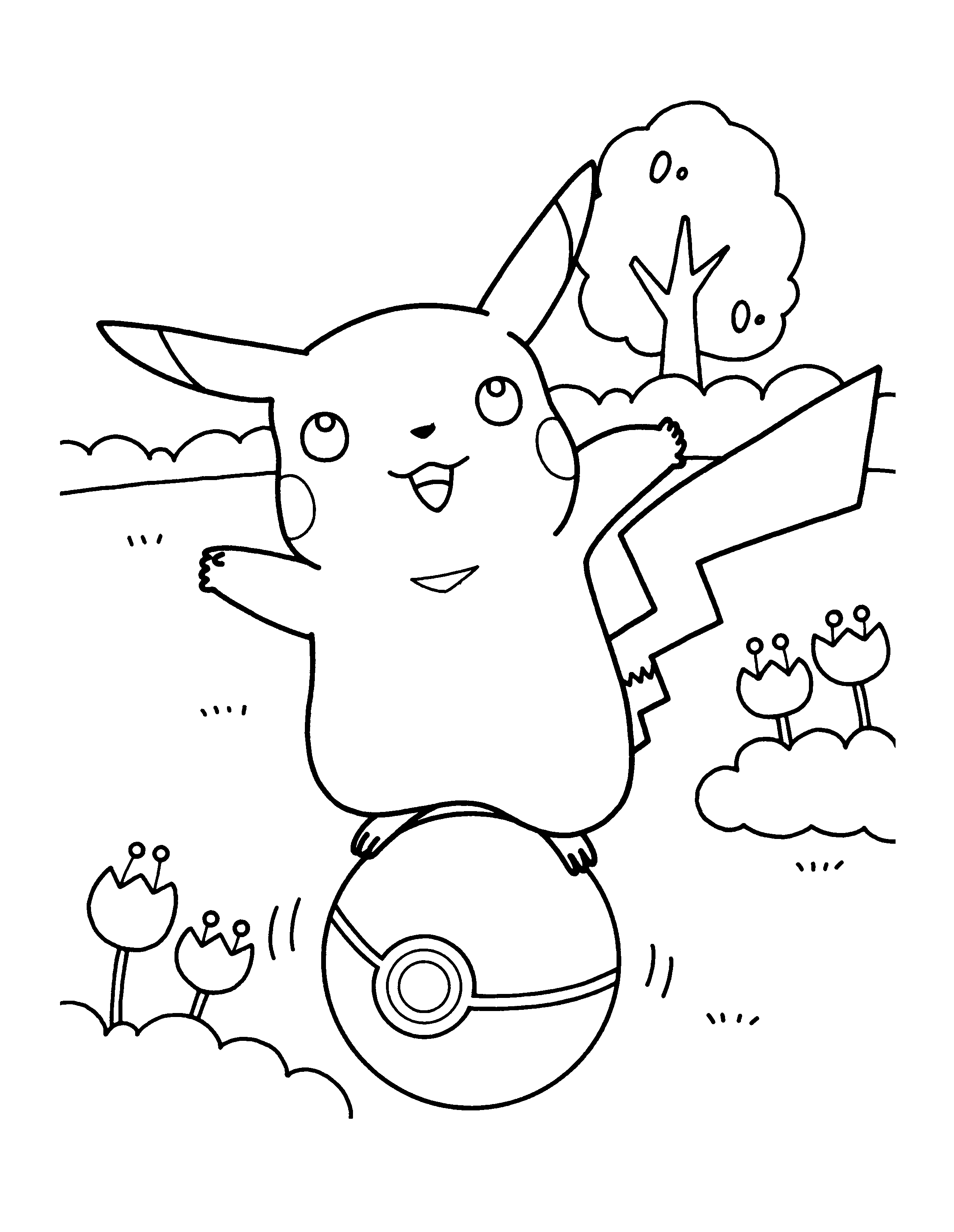 Pokemon Malvorlagen