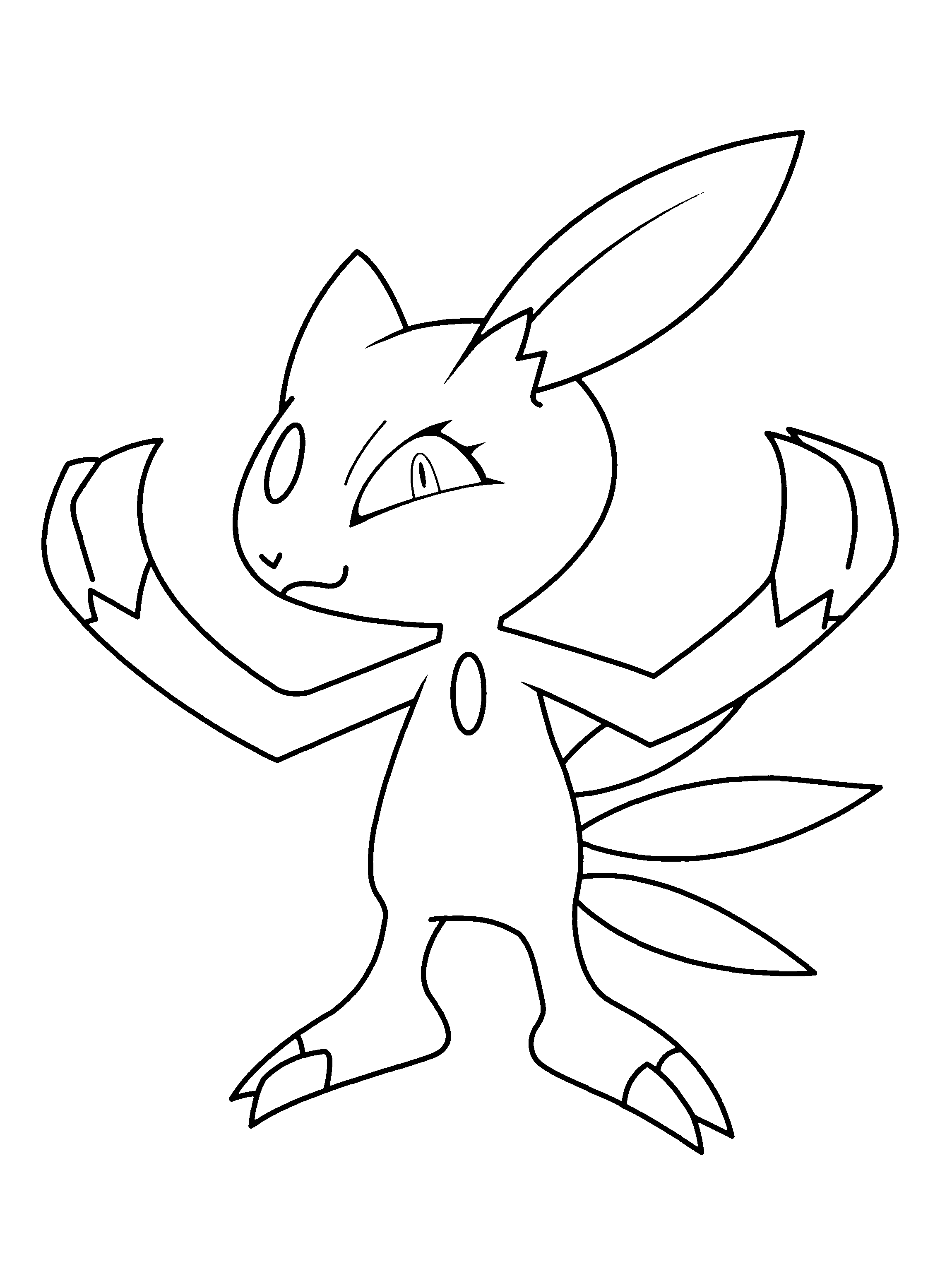 Pokemon Malvorlagen