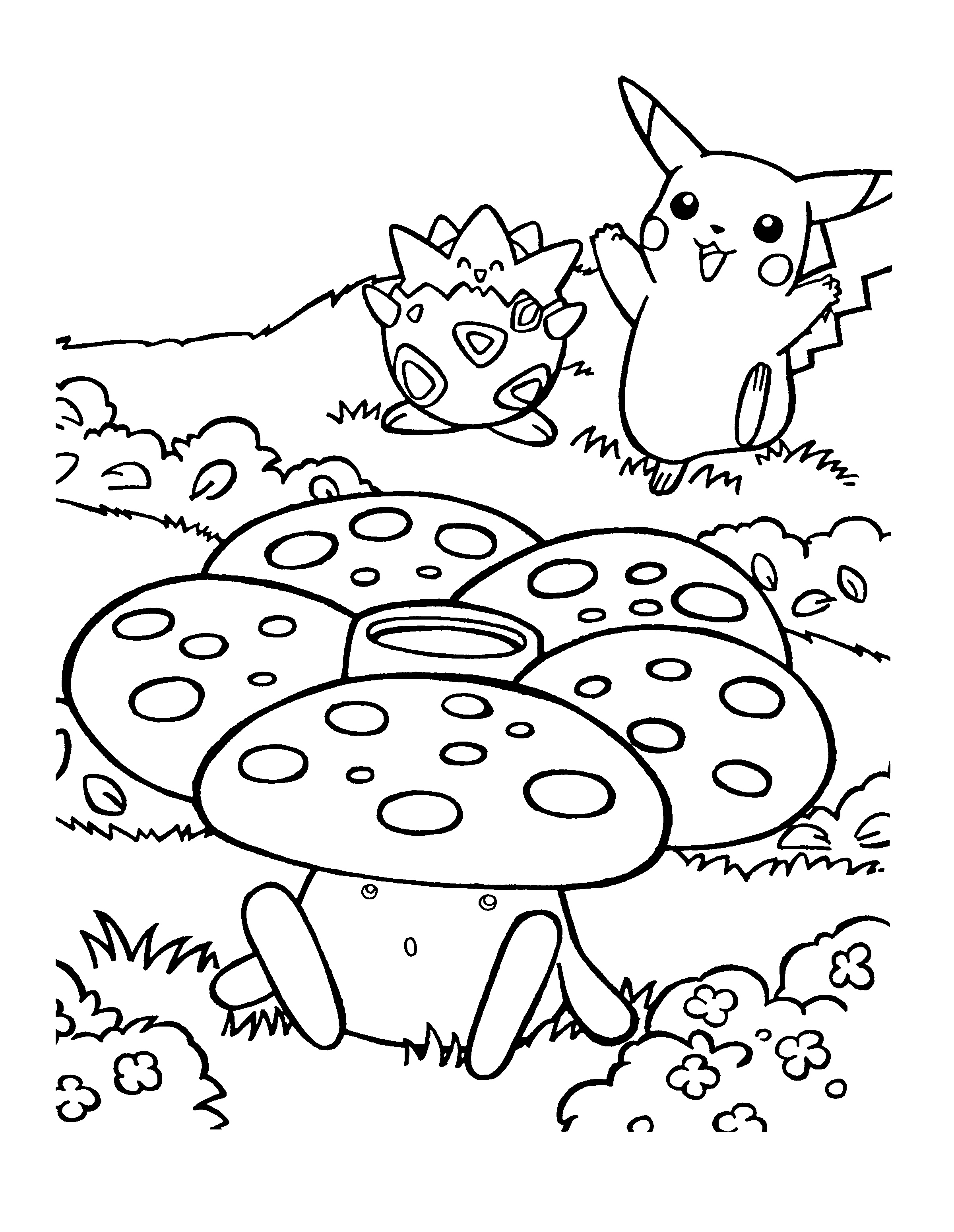 Pokemon Malvorlagen