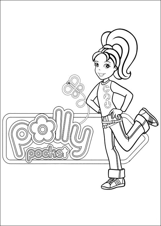 Polly pocket Malvorlagen